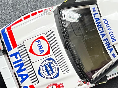 1:43 HPI 8279 Mirage Lancia Delta HF Integrale 16V Sanremo 1991 #7 FINA