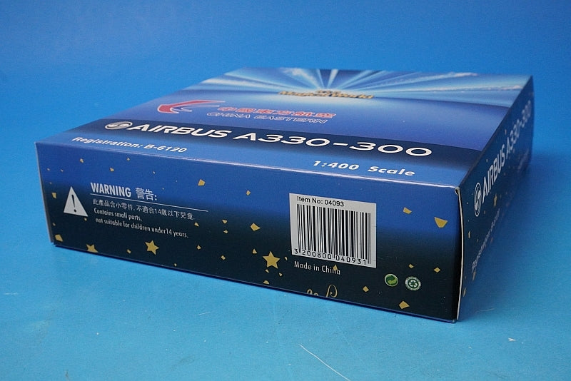 1:400 A330-300 China Eastern Disney Livery B-6120 04093 Phoenix airplane model