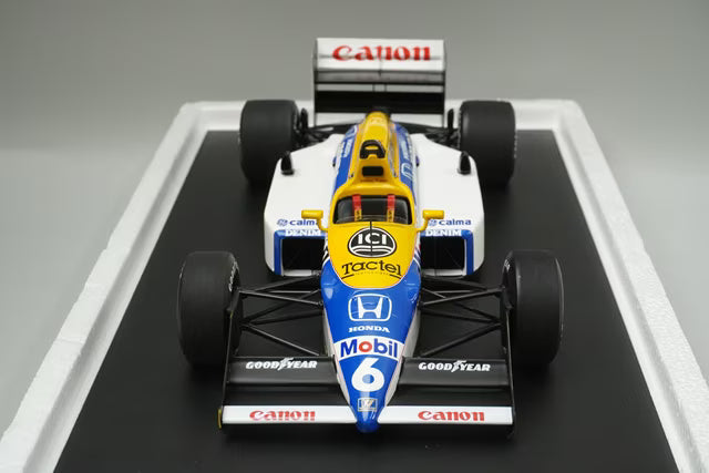 1:18 Spark 18S118 Williams FW11B Japanese GP 1987 #6 N. Piquet