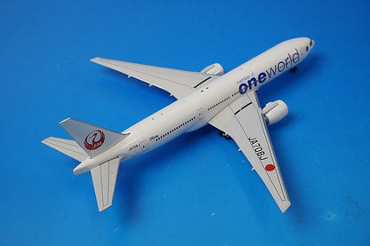1:400 B777-200ER JAL Oneworld JA708J 10669 Phoenix airplane model