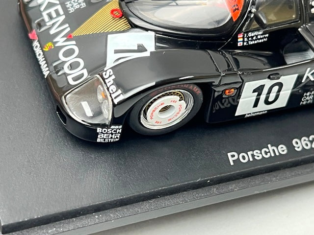 1:43 SPARK KBS013 Porsche 962 C Le Mans 1986 #10
