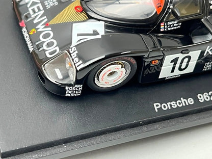 1:43 SPARK KBS013 Porsche 962 C Le Mans 1986 #10