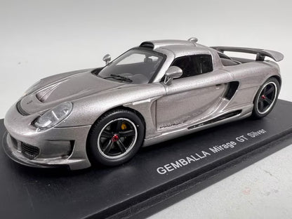 1:43 Spark KBS032 Gemballa Mirage GT Silver
