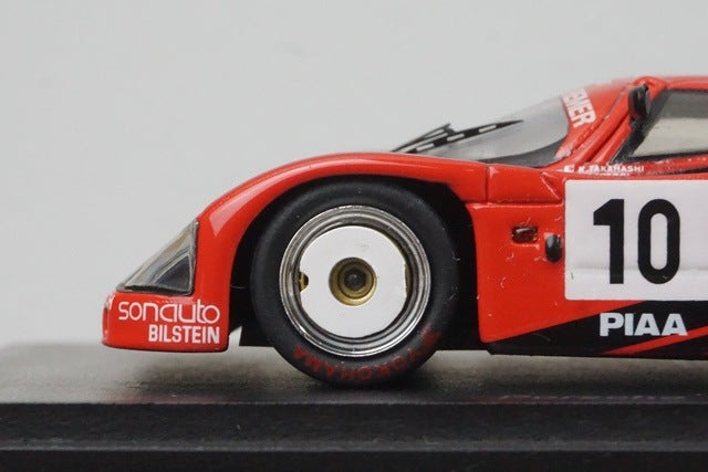 1:43 SPARK KBS015 Kokusai boeki Porsche 962 CK6 Le Mans 1989 #10