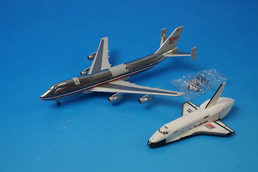 1:500 NASA Space Shuttle Enterprise (OV-101) & B747SCA N905NA 513111 Herpa