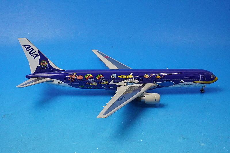 1:200 B767-300 ANA Marine Jumbo JA8579 XX2821 JC Wings airplane model