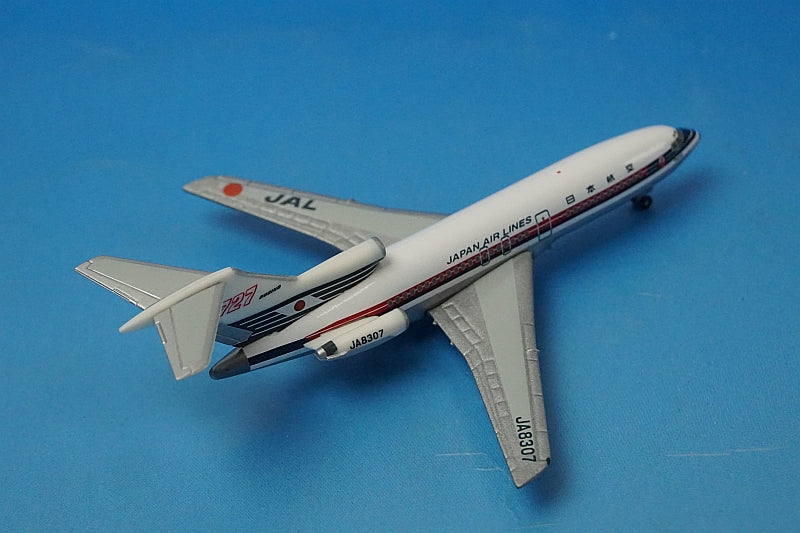 1:500 B727-100 JAL Old Tsurumaru paint Tone JA8307 JE2008 Herpa