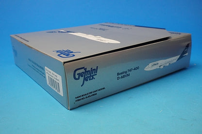 1:400 B747-400 Lufthansa D-ABVM GJDLH1826 Gemini airplane model