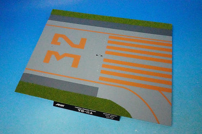 1:200 YS-11A ANK Flaps Down, Okadama Airport RWY32, JA8761 YS21159 ANA airplane model