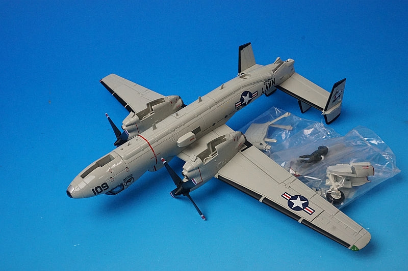 1:72 E-2C Hawkeye USN 122nd Early Warning Squadron Steel Jaws Carrier Forrestal #161343 HA4810 Hobby Master