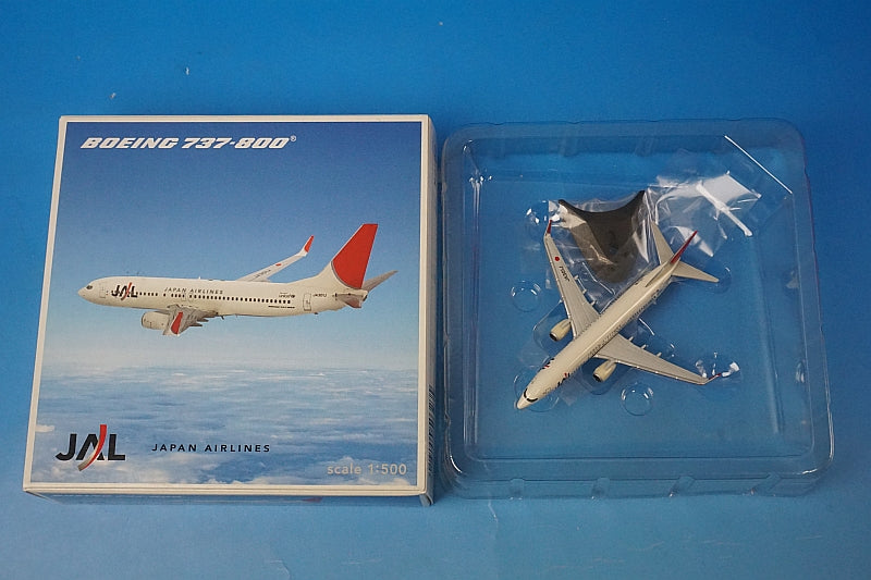 1:500 B737-800 JAL arc painting JA301J 503235 Herpa