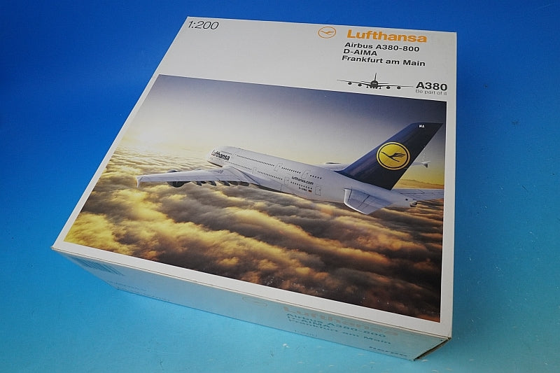 1:200 A380-800 Lufthansa Frankfurt am Main D-AIMA 550727 Herpa