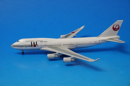 1:400 B747-400 JAL Old Tsurumaru Paint SKY CRUISER JA8075 GJJAL007 Gemini airplane model