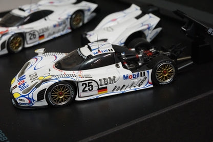 1:43 HPI 8051 Porsche 911 GT1 Le Mans 1998 #25 & #26