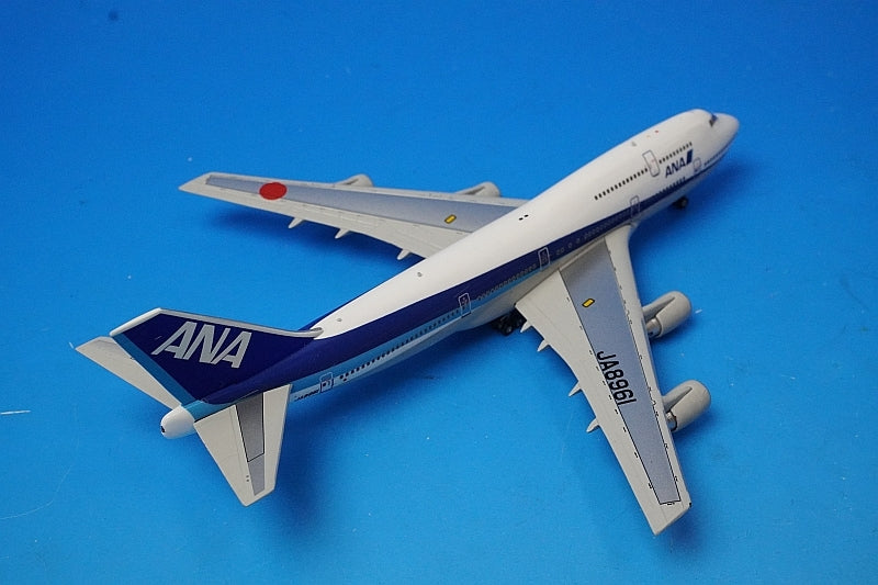 1:400 B747-400 ANA FINAL Last Flight JA8961 10991 Phoenix airplane model