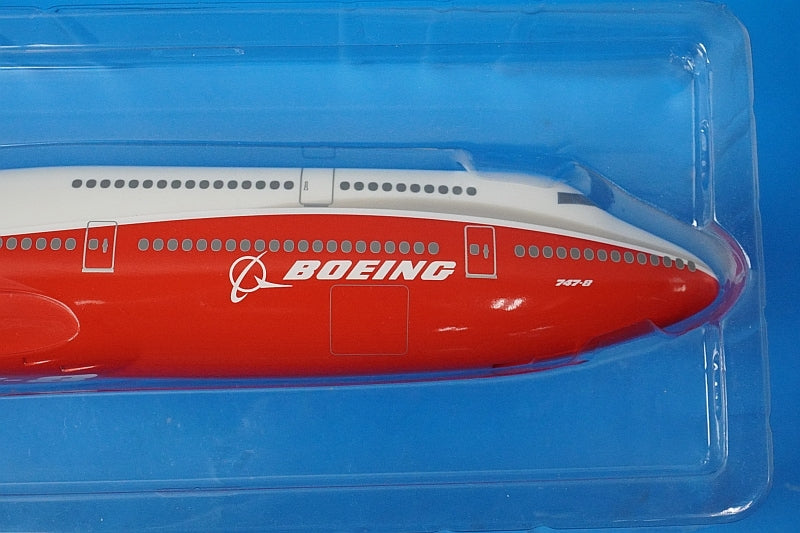 1:200 B747-8 Boeing House Color ROLLOUT Wing Flight Attitude *Registration Number Not Assigned 4050 Hogan airplane model