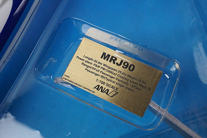 1:100 MRJ90 ANA IOJ logo No gear No registration number NH11001 ANA airplane model