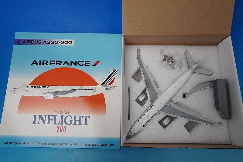 1:200 A330-200 Air France IF332AF0419 INFLIGHT airplane model