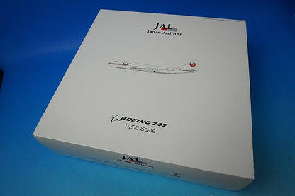 1:200 B747-400 JAL Old Crane-Maru Paint SKY CRUISER JA8071 VL2016001 Jet-x airplane model