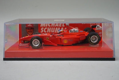 1:43 MINICHAMPS 510984303 Ferrari F300 1998 #3 M. Schumacher MSC No.37 model car