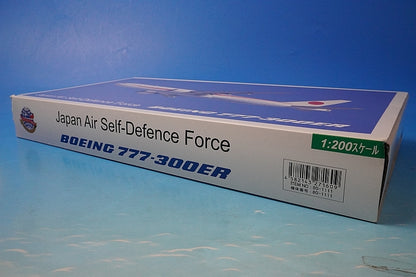1:200 B777-300ER JASDF Japanese Government Aircraft #80-1111 EVER RISE airplane model