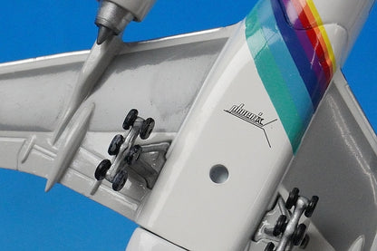 1:400 B777-289 JAS Rainbow Seven JA008D Phoenix airplane model