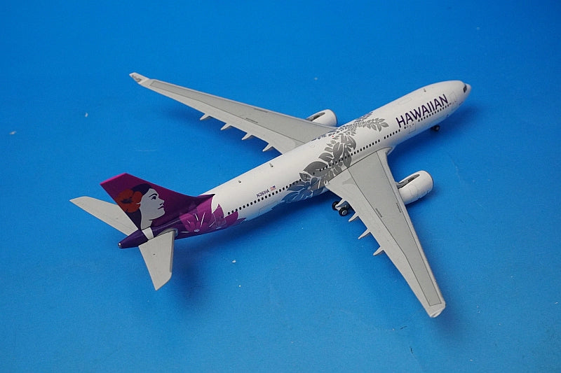 1:400 A330-200 Hawaiian N361HA GJHAL1650 Gemini airplane model