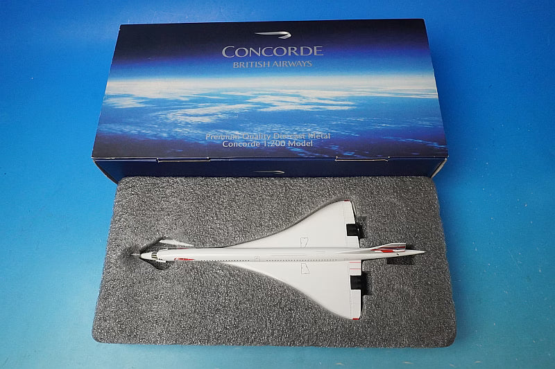 1:200 Concorde British G-BOAC [8843 (AC)] Hogan