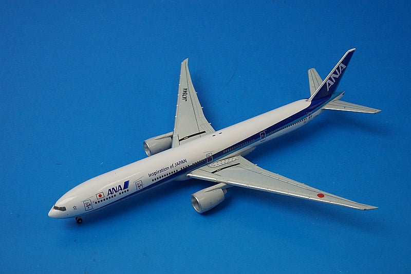 1:400 B777-300ER ANA airplane model Inspiration of JAPAN JA784A NH40084 ANA airplane model