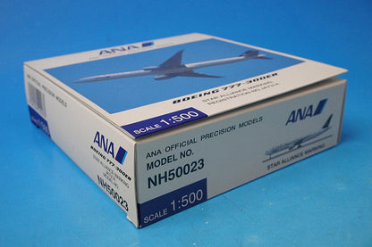 1:500 B777-300ER ANA Star Alliance JA731A NH50023 ANA airplane model