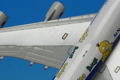 1:500 B747-400 ANA Pokemon Jet International JA8962 NH50029 ANA airplane model
