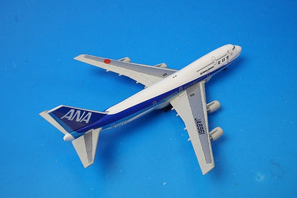 1:500 B747-400 ANA Kanji Logo JA8961 NH50035 ANA airplane model