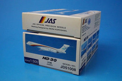 1:500 MD-90 JAS Akira Kurosawa Unit 3 JA8063 JD51008 JALUX