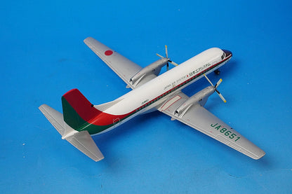 1:200 YS-11 JAS RED&GREEN TOWADA JA8651 YS21110 JAS airplane model