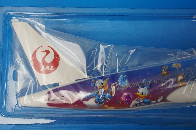 1:200 B777-200 JAL Tokyo DisneySea 15th Anniversary No Registration Number FAC-016999-16301 airplane moodel