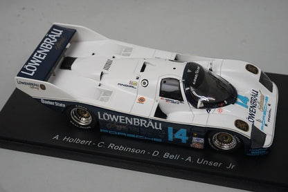 1:43 SPARK S0949 Porsche 962 24h Daytona Winner 1987 #14