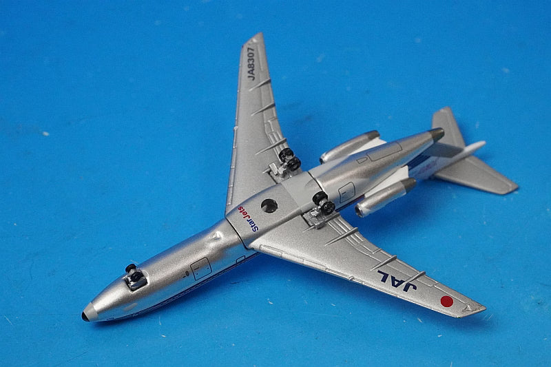 1:500 B727-100 JAL Old Tsurumaru livery Tone JA8307 StarJets airplane model
