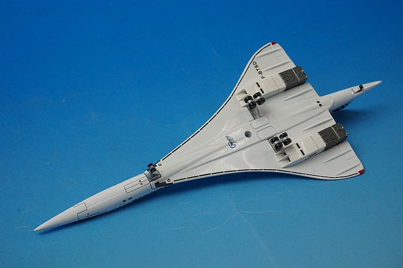 1:400 Concorde Air France F-BTSD Gemini airplane model