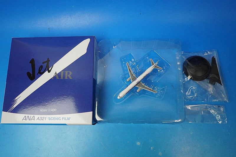 1:400 A321-100 ANA SCENIC FILM JA101A J-004 Jet AIR airplane model