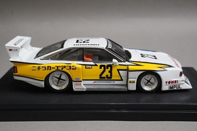 1:43 EBBRO 43747 Nissan Silvia Turbo Super Silhouette 1982 #23 model car