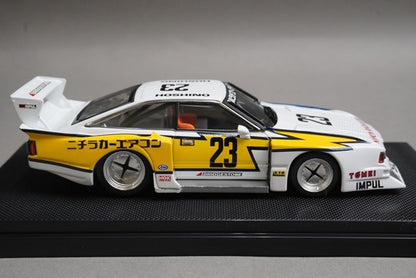 1:43 EBBRO 43747 Nissan Silvia Turbo Super Silhouette 1982 #23 model car