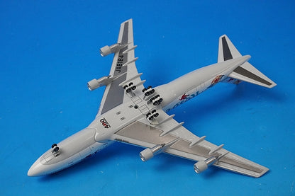 1:400 B747-300 JAL Rizocha White JA8184 Big Bird airplane model