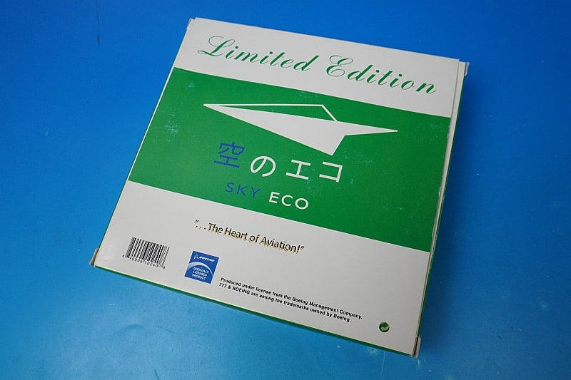 1:400 B777-200 JAL Ecojet JA8984 10240 Phoenix airplane model