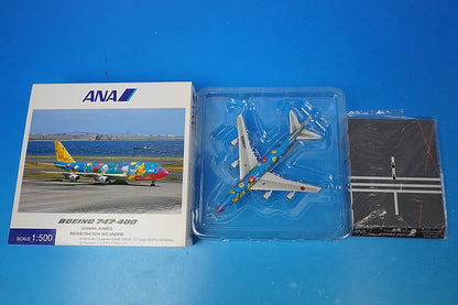 1:500 B747-400 ANA Pokemon Ohana Jumbo JA8956 NH50071 ANA