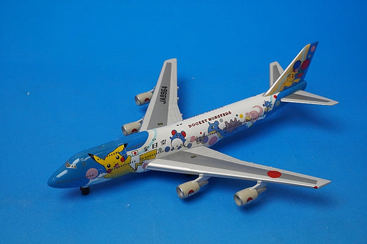 1:500 B747-400 ANA Pokemon Jet 1999 JA8964 NH50007 ANA