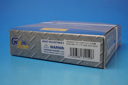 1:400 KC-135R Stratotanker USN United States Air Force Arizona ANG #62-3516 GMUSA077 Gemini airplane model