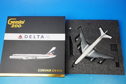 1:200 CONVAIR CV-880 DELTA Widget N8802E G2DAL507 Gemini