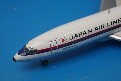 1:200 B727-46 JAL Old Tsurumaru Paint EXPO'90 Osaka JA8326 2081 JC Wings airplane model