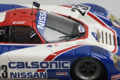 1:43 ignition model IG0225 Calsonic Nissan R89C JSPC 1989 #23