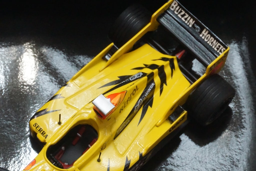 1:43 MINICHAMPS 402109798 Jordan Set 4/5 197 Peugeot 1997 / 198 Mugen Honda 1998